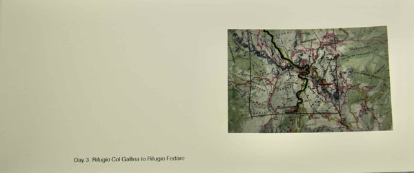 A Tramp in the Dolomites : Artist's Book