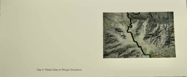 A Tramp in the Dolomites : Artist's Book