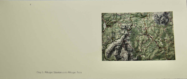 A Tramp in the Dolomites : Artist's Book