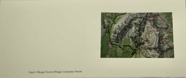 A Tramp in the Dolomites : Artist's Book