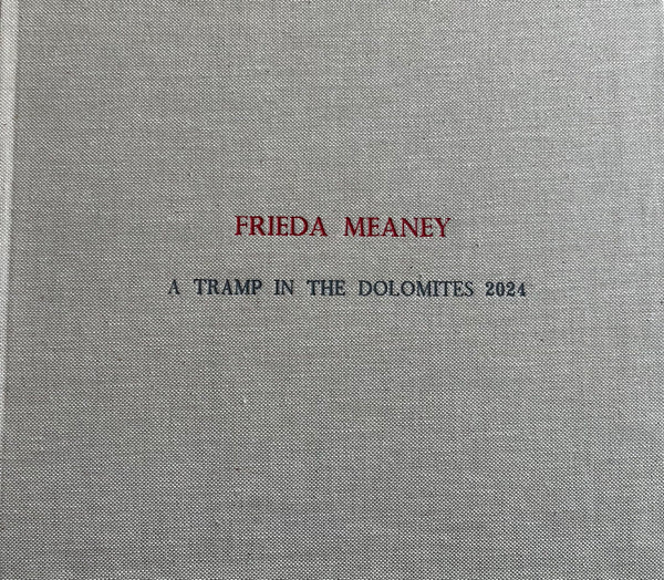 A Tramp in the Dolomites : Artist's Book