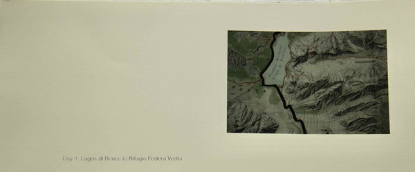 A Tramp in the Dolomites : Artist's Book