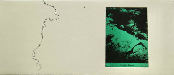 A Tramp in the Dolomites : Artist's Book