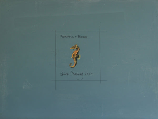 Flamingos and Friends