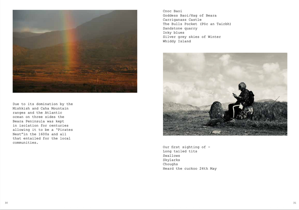 Dublin to Dursey E8. Giorraíonn beirt bóthar/Two shorten the road. Frieda Meaney and Barbara Jeffery