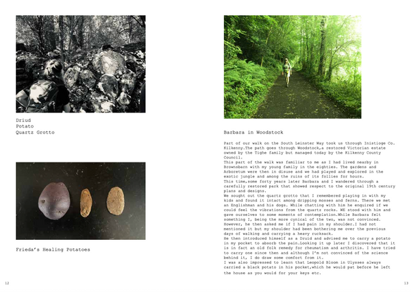 Dublin to Dursey E8. Giorraíonn beirt bóthar/Two shorten the road. Frieda Meaney and Barbara Jeffery