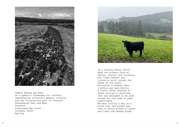 Dublin to Dursey E8. Giorraíonn beirt bóthar/Two shorten the road. Frieda Meaney and Barbara Jeffery